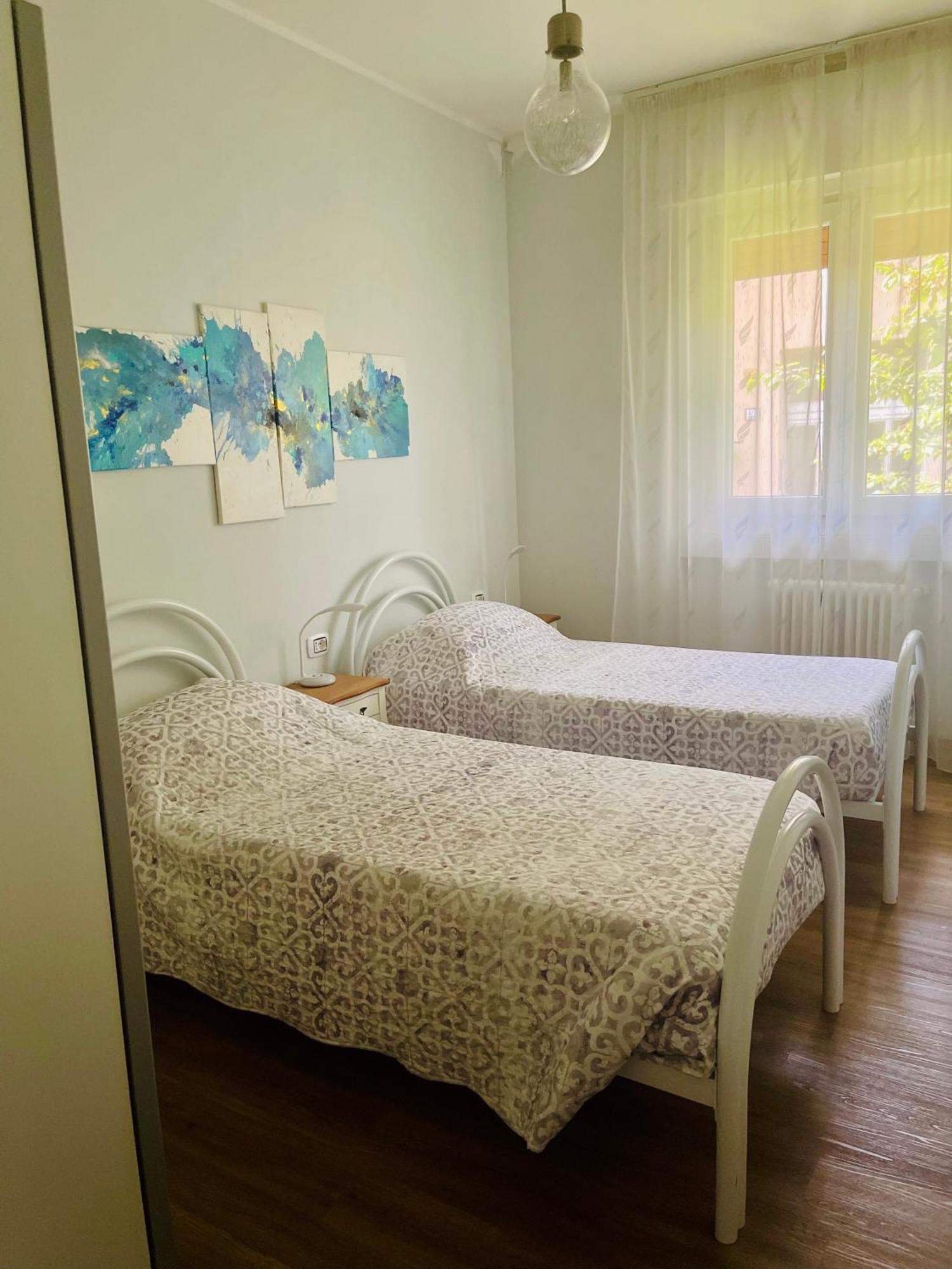 Appartement Le Rose à Trieste Extérieur photo