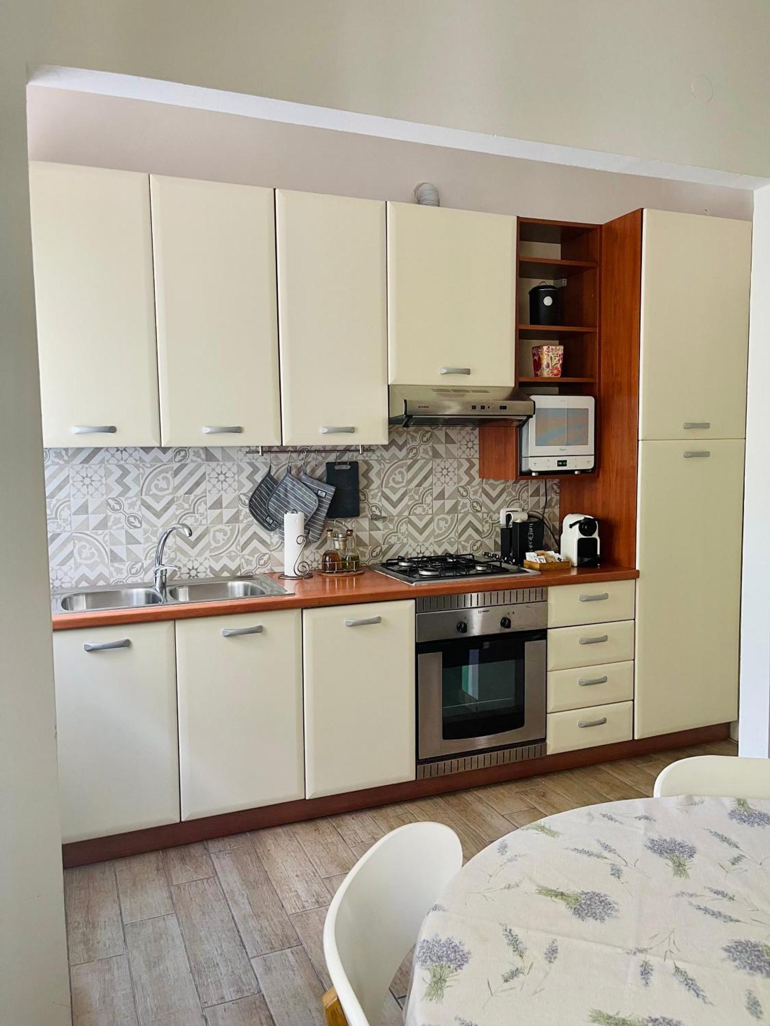 Appartement Le Rose à Trieste Extérieur photo