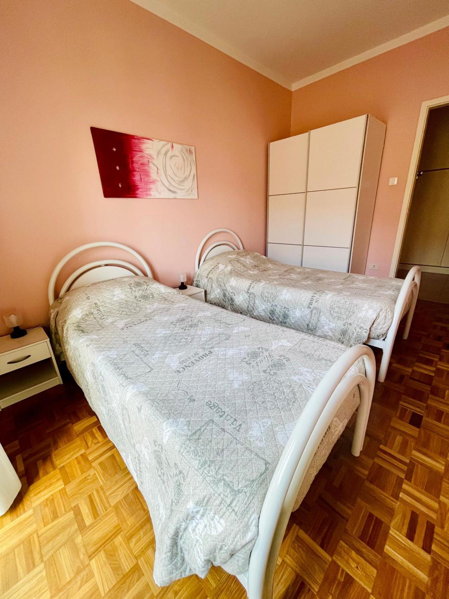 Appartement Le Rose à Trieste Extérieur photo