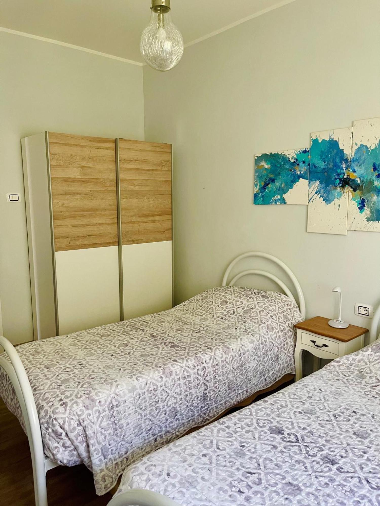 Appartement Le Rose à Trieste Extérieur photo