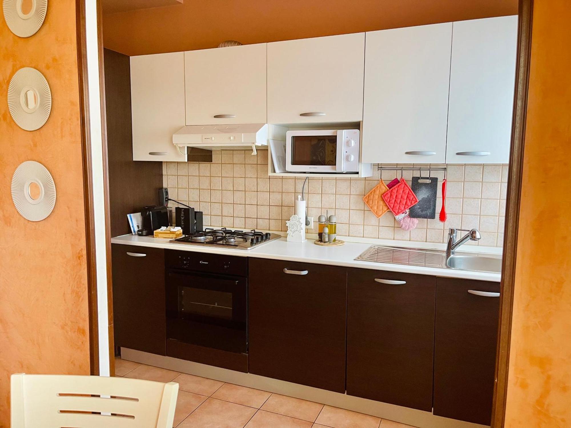 Appartement Le Rose à Trieste Extérieur photo