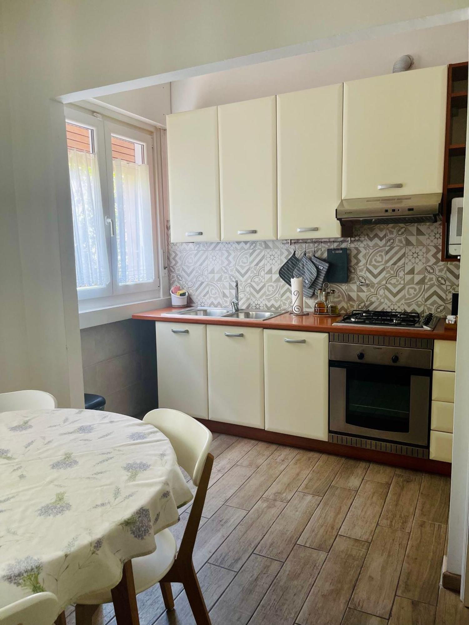 Appartement Le Rose à Trieste Extérieur photo