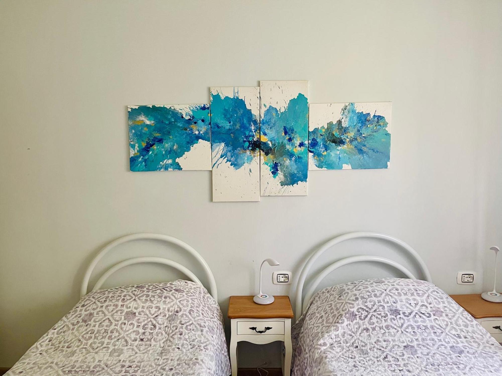 Appartement Le Rose à Trieste Extérieur photo