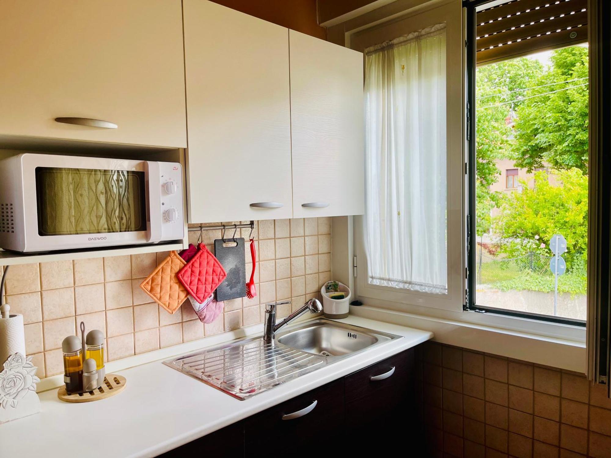 Appartement Le Rose à Trieste Extérieur photo