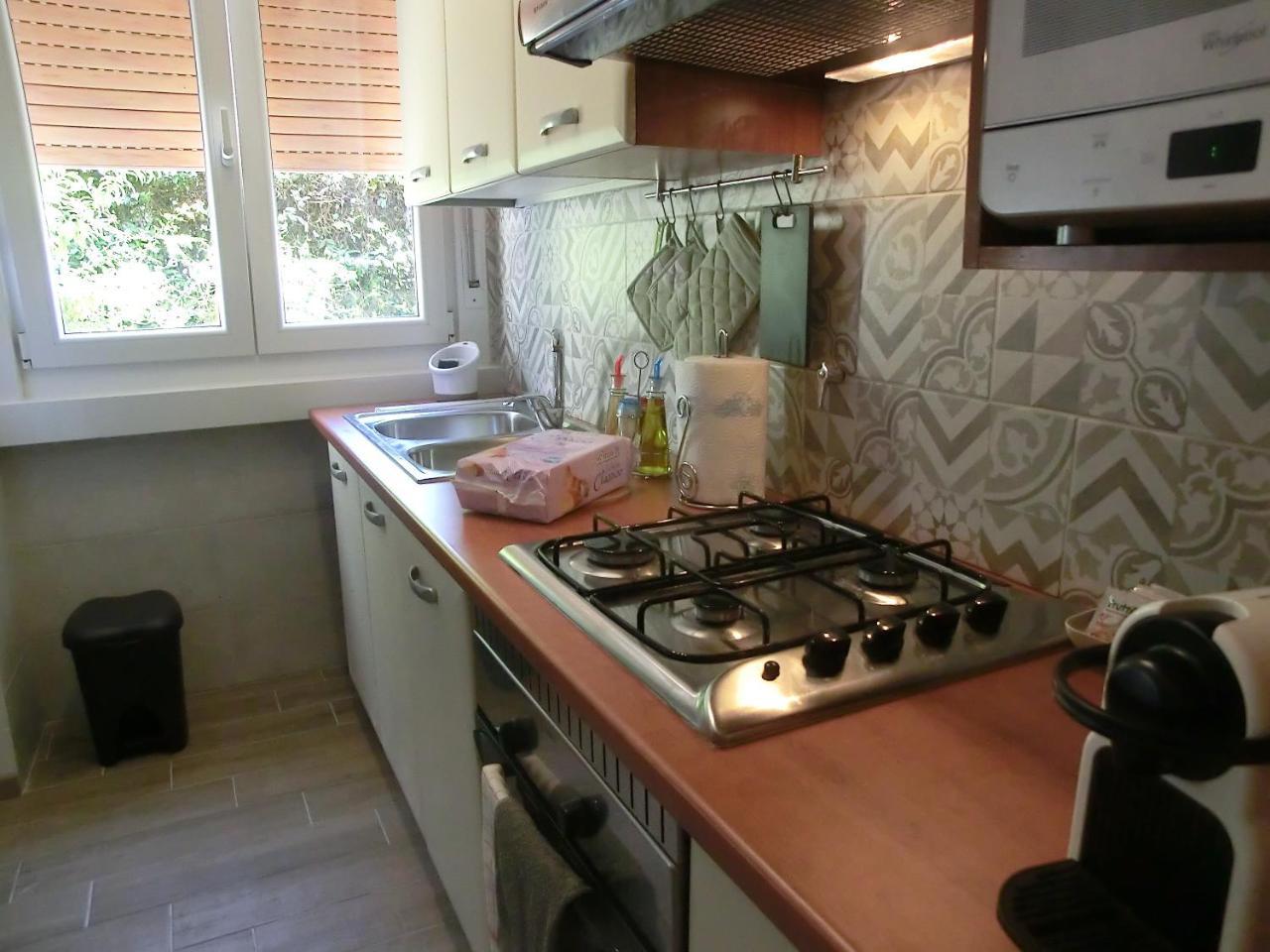 Appartement Le Rose à Trieste Extérieur photo